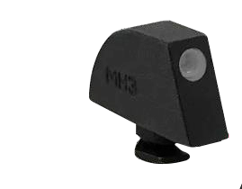 MEPRO TRU-DOT   –  пистолетный прицел с самосветящимся глушителем по высоте