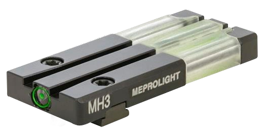 MEPRO FT BULLSEYE™ REAR SIGHT   –  инновационный волоконно- тритиевый оптический прицел  для пистолета
