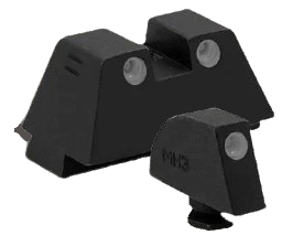 MEPRO TRU-DOT   –  пистолетный прицел с самосветящимся глушителем по высоте