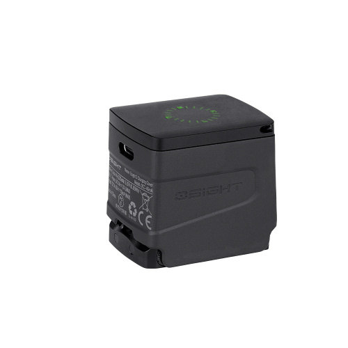 Osight S 2 MOA Dot и 32 MOA Circle с материалом OAL