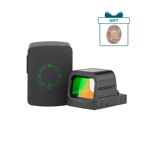 Osight S 2 MOA Dot и 32 MOA Circle с материалом OAL