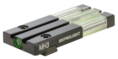 MEPRO FT BULLSEYE™ REAR SIGHT   –  инновационный волоконно- тритиевый оптический прицел  для пистолета