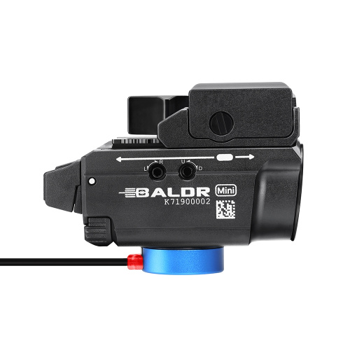 Тактический фонарь Baldr Mini 600 люмен с зелёным лазером и Baldr RL  Mini с красным лазером
