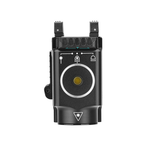 Тактический фонарь Baldr Mini 600 люмен с зелёным лазером и Baldr RL  Mini с красным лазером