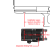 Тактический фонарь Baldr Mini 600 люмен с зелёным лазером и Baldr RL  Mini с красным лазером