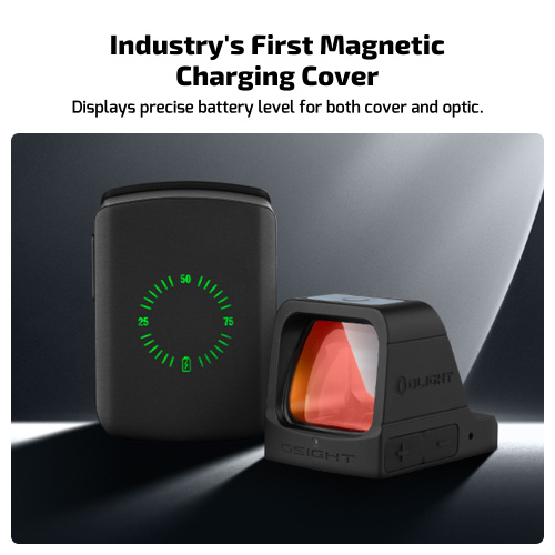 Osight 3 MOA с магнитной зарядной крышкой